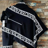 Half Zip Printed Tshirt